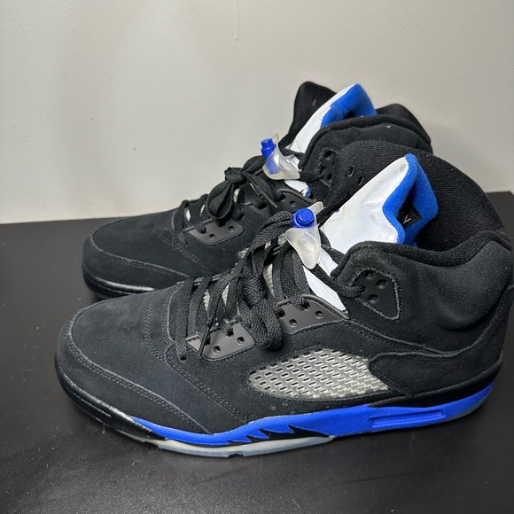 AIR JORDAN RETRO 5 RACER BLUE - Picture 6 of 6